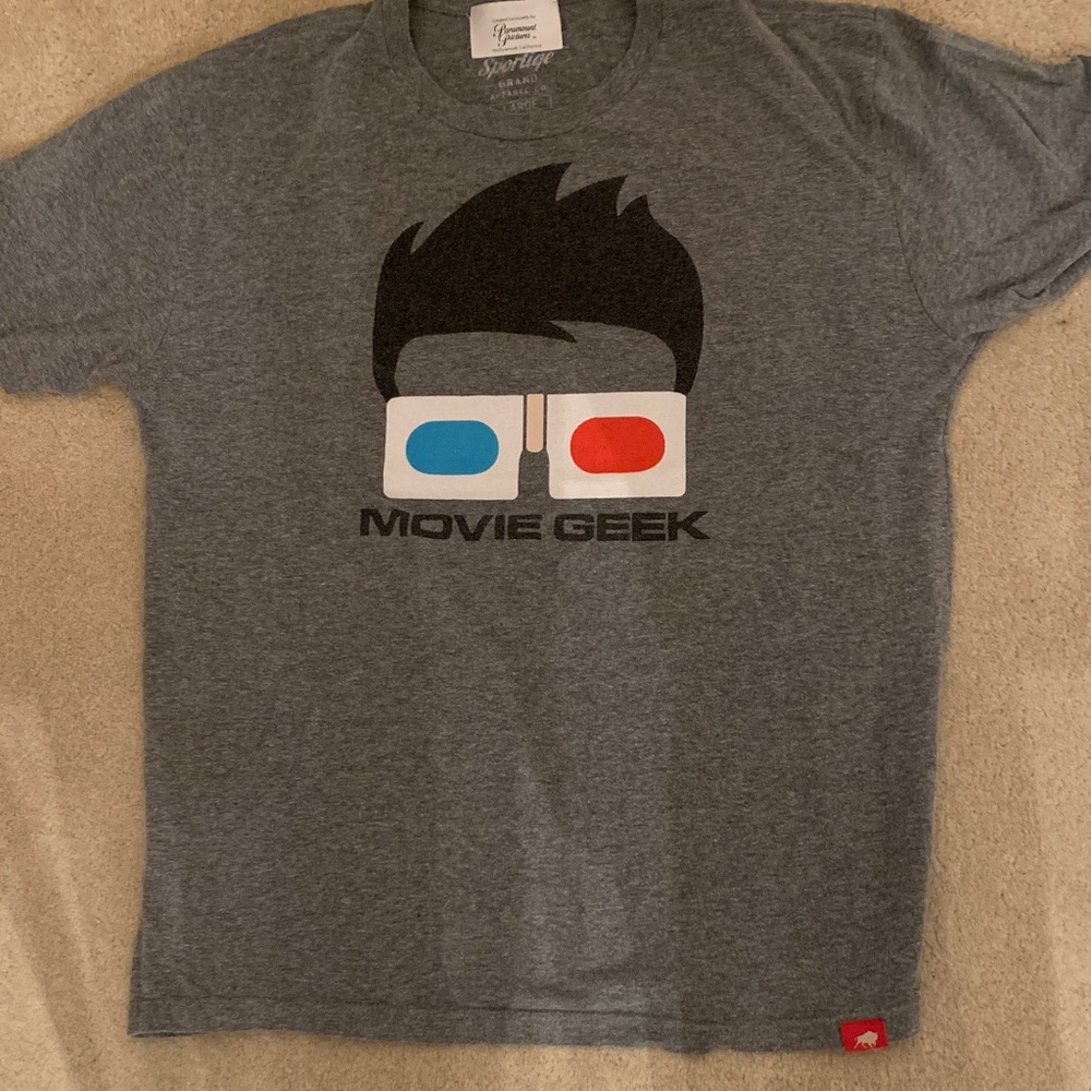 Movie Geek T-Shirt